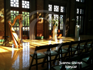 weddding harpist Illlinois